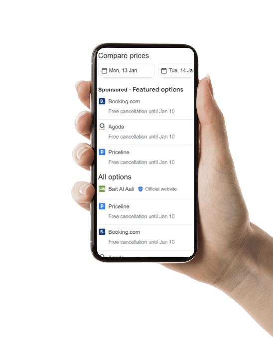 hotel booking engine